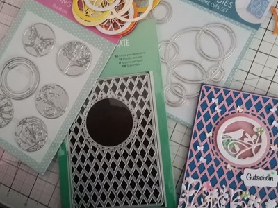 Shaker Karte. mit Stanz-Schablonen aus Action. 1.Teil.   04.06.2021