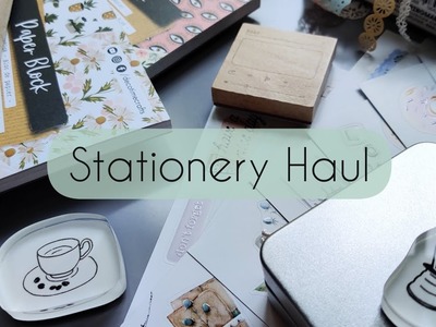 STATIONERY HAUL | nach über 7 Monaten mal wieder im ACTION, ALI-BESTELLUNG & Co