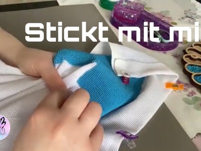 Stickt mit mir Perlenstickerei - Rina Jackson