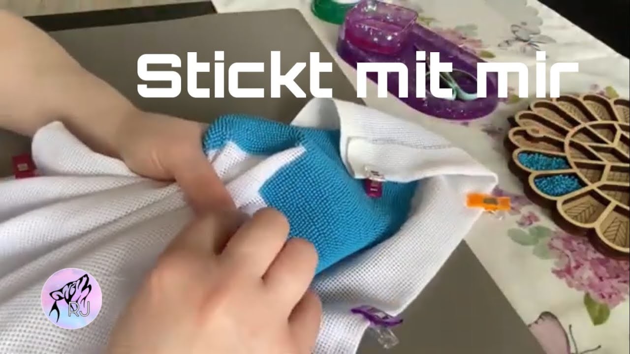 Stickt mit mir Perlenstickerei - Rina Jackson