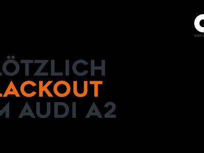 BLACKOUT ⬛ Alles dunkel - Kurzschluss am A2 - Woran liegt es? ????