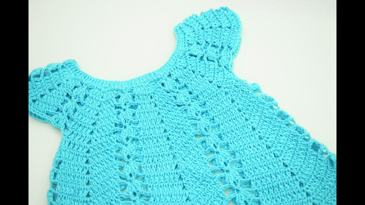 Crochet dress very easy
