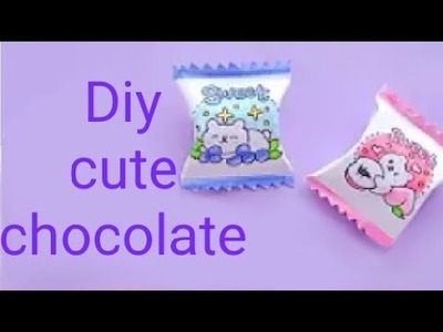 Diy paper gift idea.Oragami paper gift idea.Oragami mini gift.Oragami chocolate gift idea ????????
