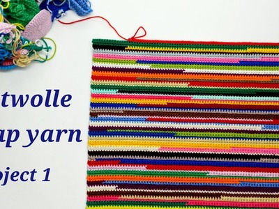 Häkeln mit Restwolle - crochet with scrap yarn