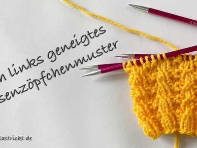 Links geneigtes Rosenzöpfchen