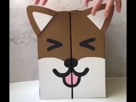 Origami DIY gift box