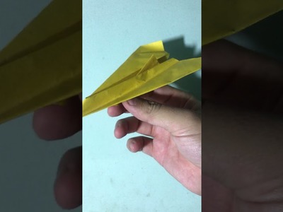 Origami plane. paper airplane. handmade plane. diy plane