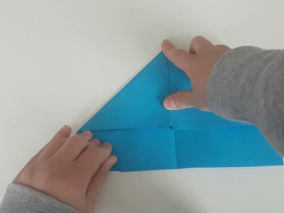 Papierschiff.Origami.Einfach