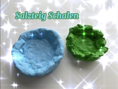 Salzteig Schale einfach selber machen # SHORT | sophias_primetime