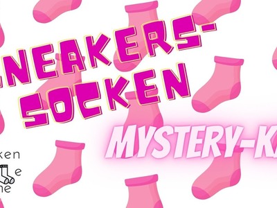 Sneakers Socken Mystery KAL - "Aufwärts" - Teil 4 -  Spitze