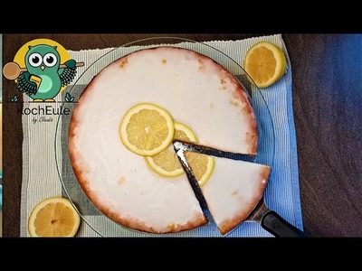 Sommerliche Zitronen-Brownies | Lemonies | KochEule