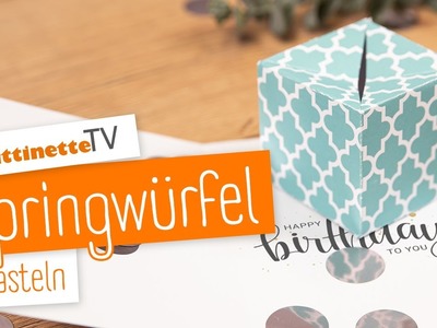Springwürfel basteln | buttinette TV [DIY]