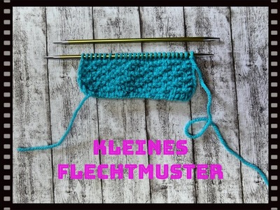 Süßes kleines Flechtmuster