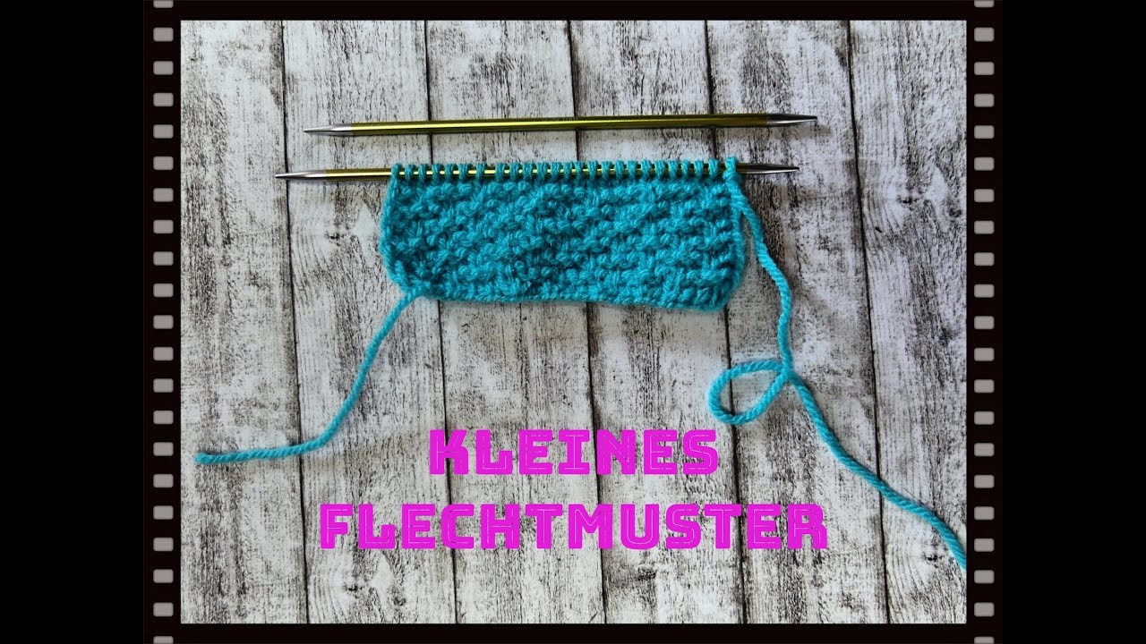 Süßes kleines Flechtmuster