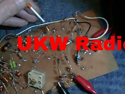 UKW Superhet Radio basteln mit FM Demodulator - eflose #1092