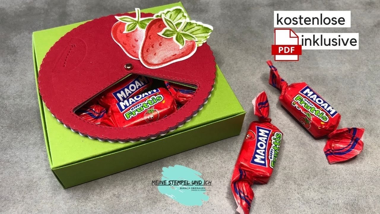 Der richtige Dreh - genial um Schachteln zu verschließen