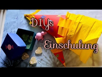 Diese Dinge dürfen bei einer Einschulung nicht fehlen????????(Bastelideen) | DIYs für die Einschulung