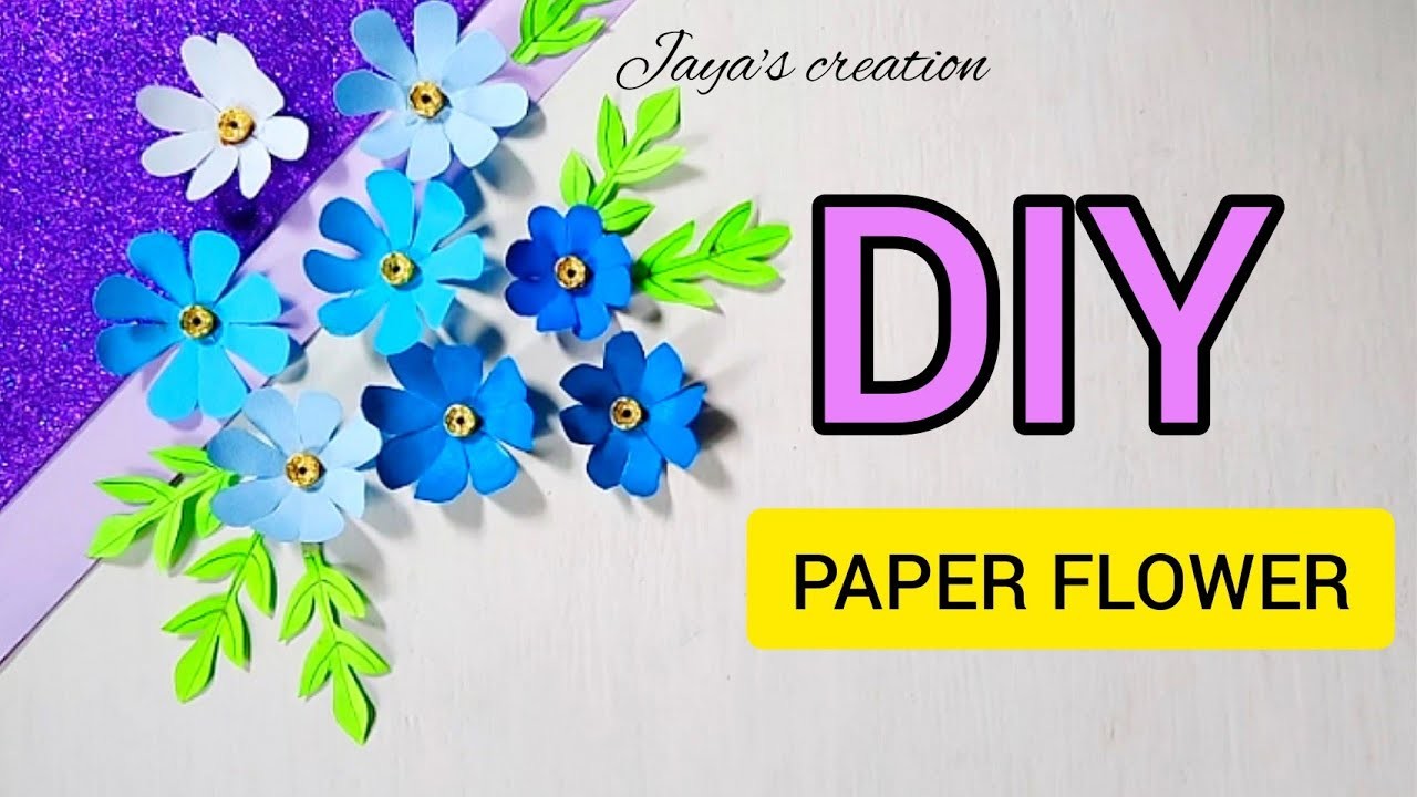 DIY paper Flower. Handmade paper flower #shorts #YT Short