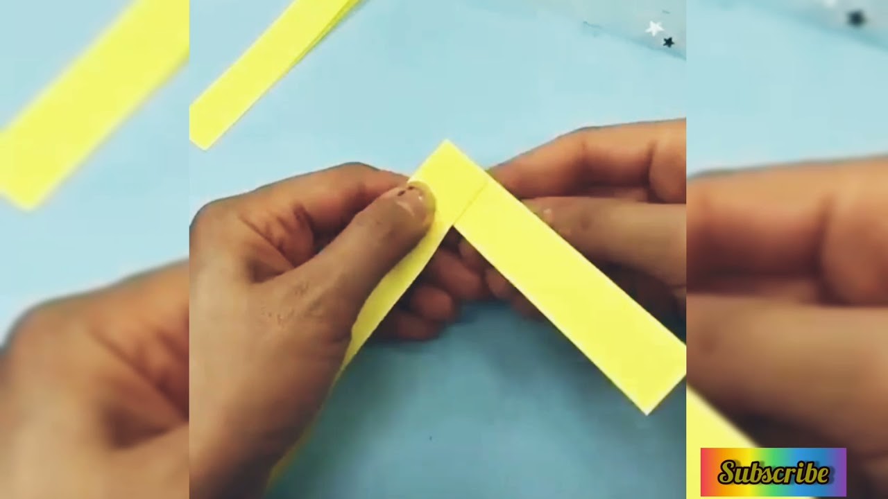 DIY ROTATING PAPER PLANE.