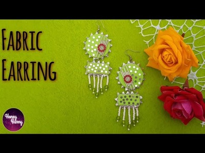 Fabric earring | Handmade earring