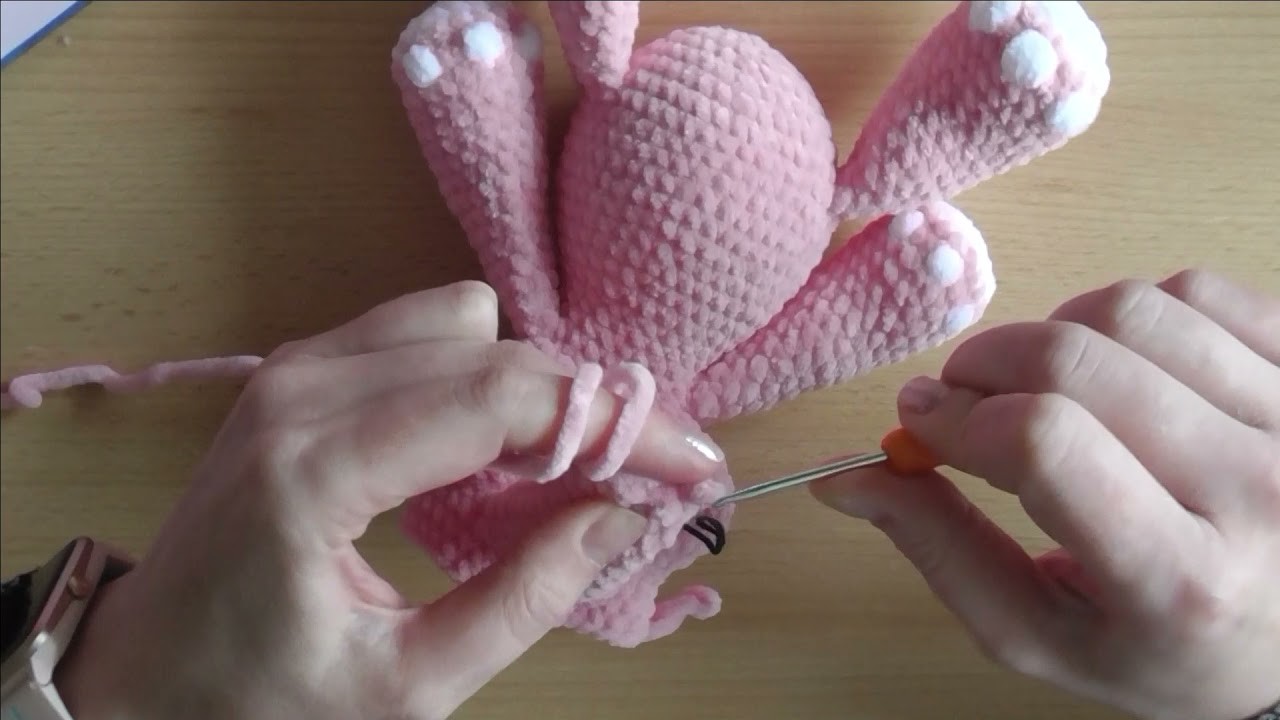 Gehäkelter süßer Elefant Teil3