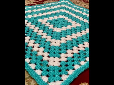 Handmade crochet baby Blanket ???? | shorts