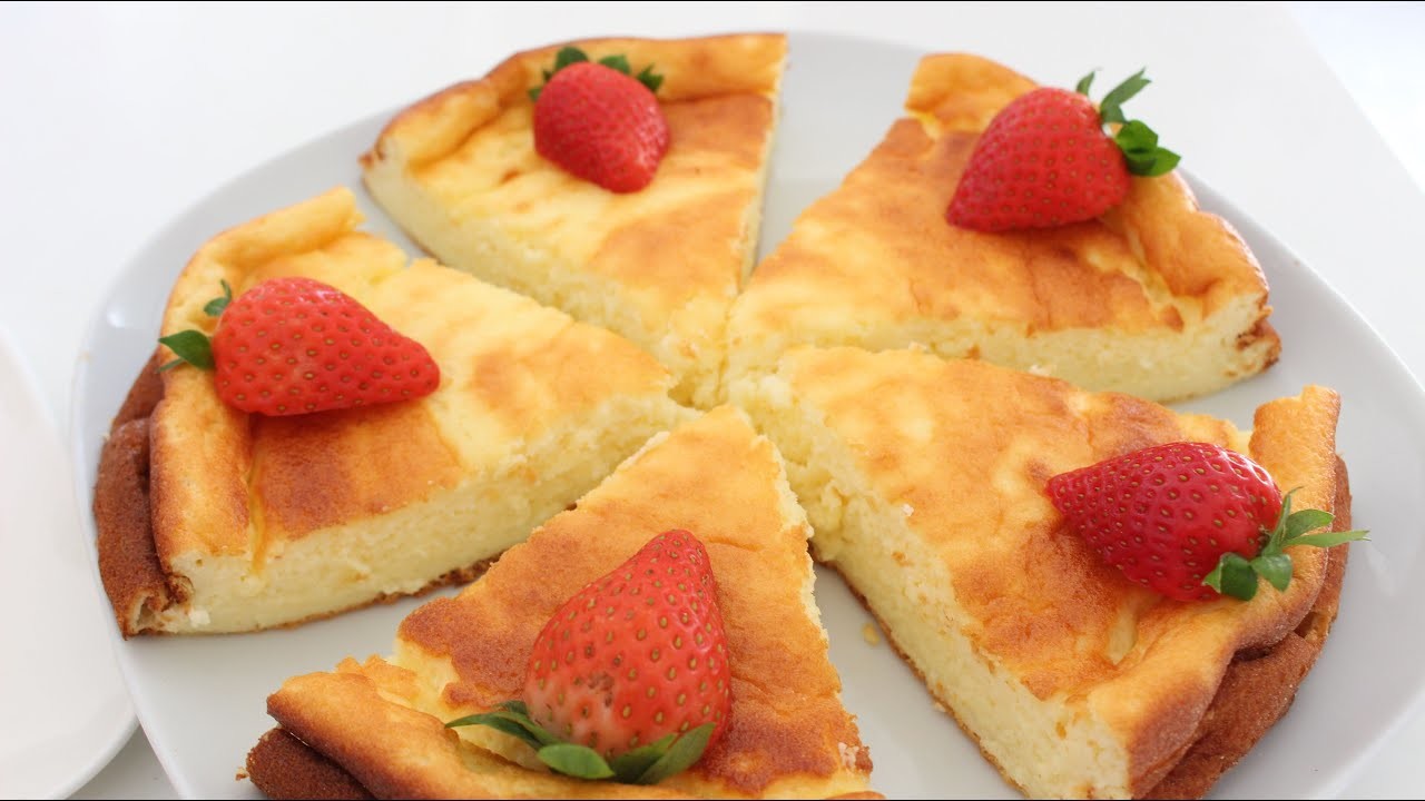 Jogurtkuchen- Kein Mehl ,kein Fett !Einfaches Kuchen Rezept in 5 Minuten! Easy Delicious Cake recipe