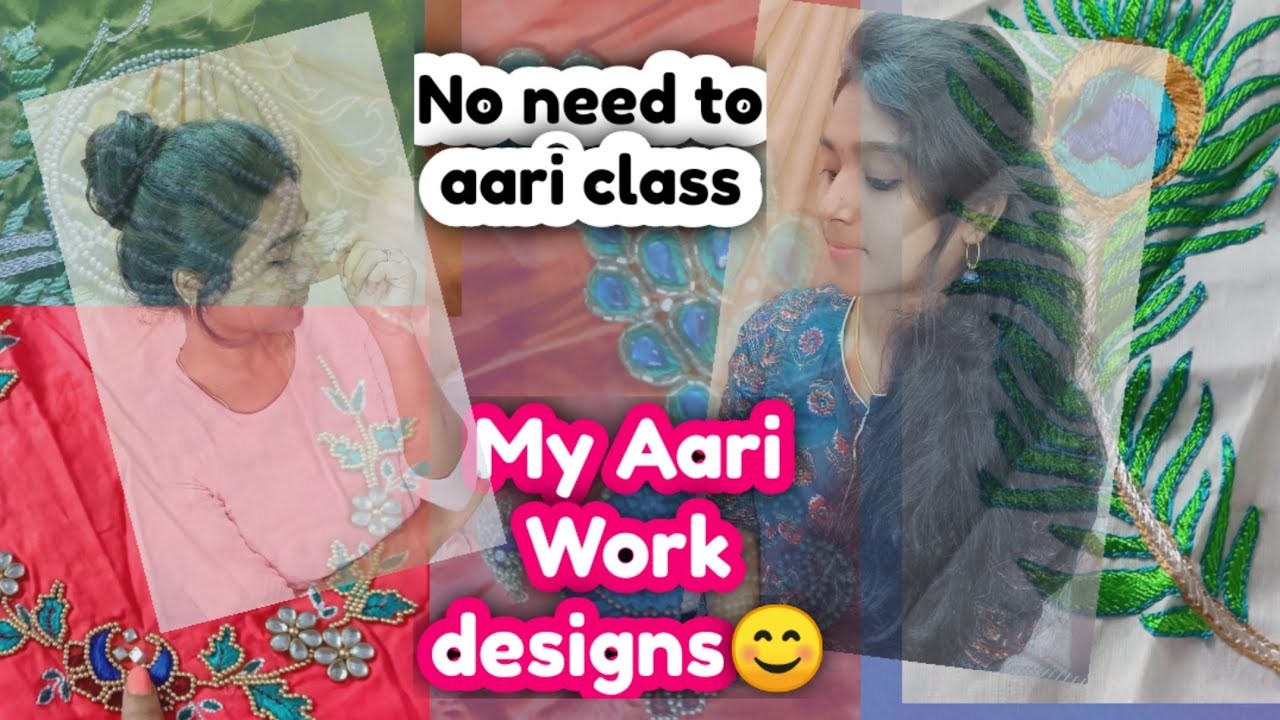 My Aari work designs????.Aari. gayus lifestyle