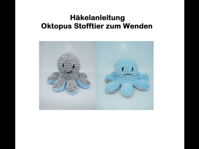 Oktopus Stofftier