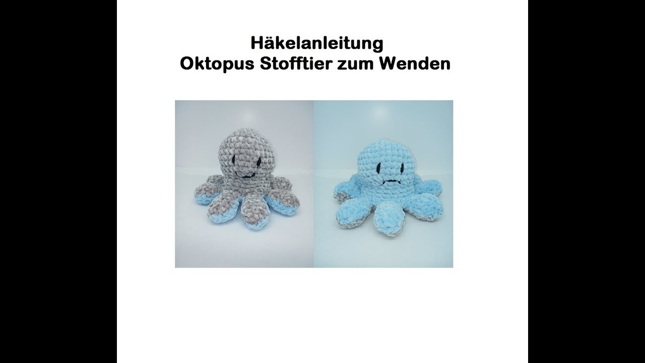 Oktopus Stofftier