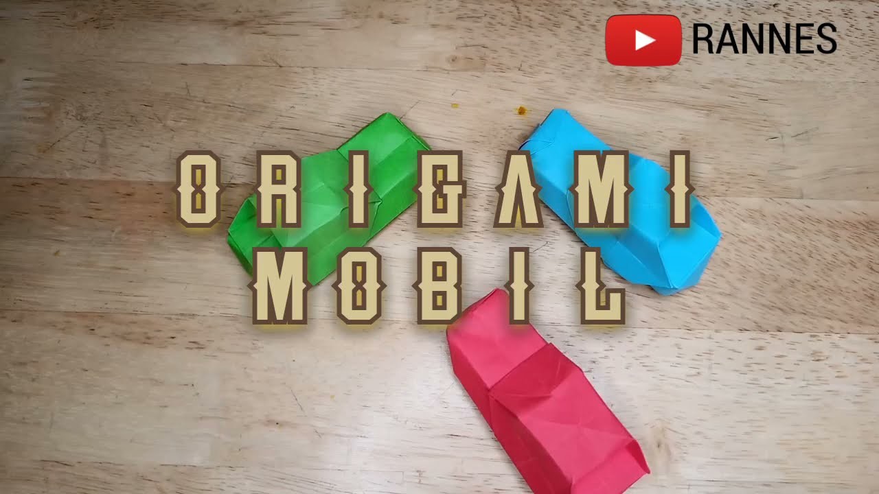 Origami Mobil 3D