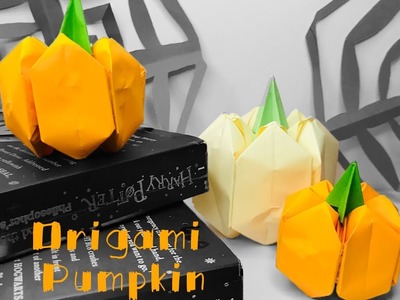 Origami Pumpkin - 3D Paper Pumpkin