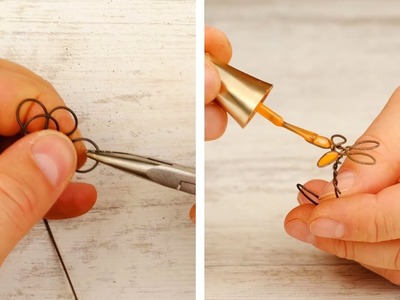 So begeisterst du deine Liebsten mit nichts weiter als etwas Draht und Nagellack!