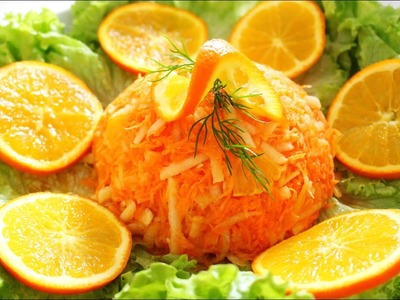Super Leckerer Sommersalat  ! Karotten Apfel Salat ! Delicious Salad