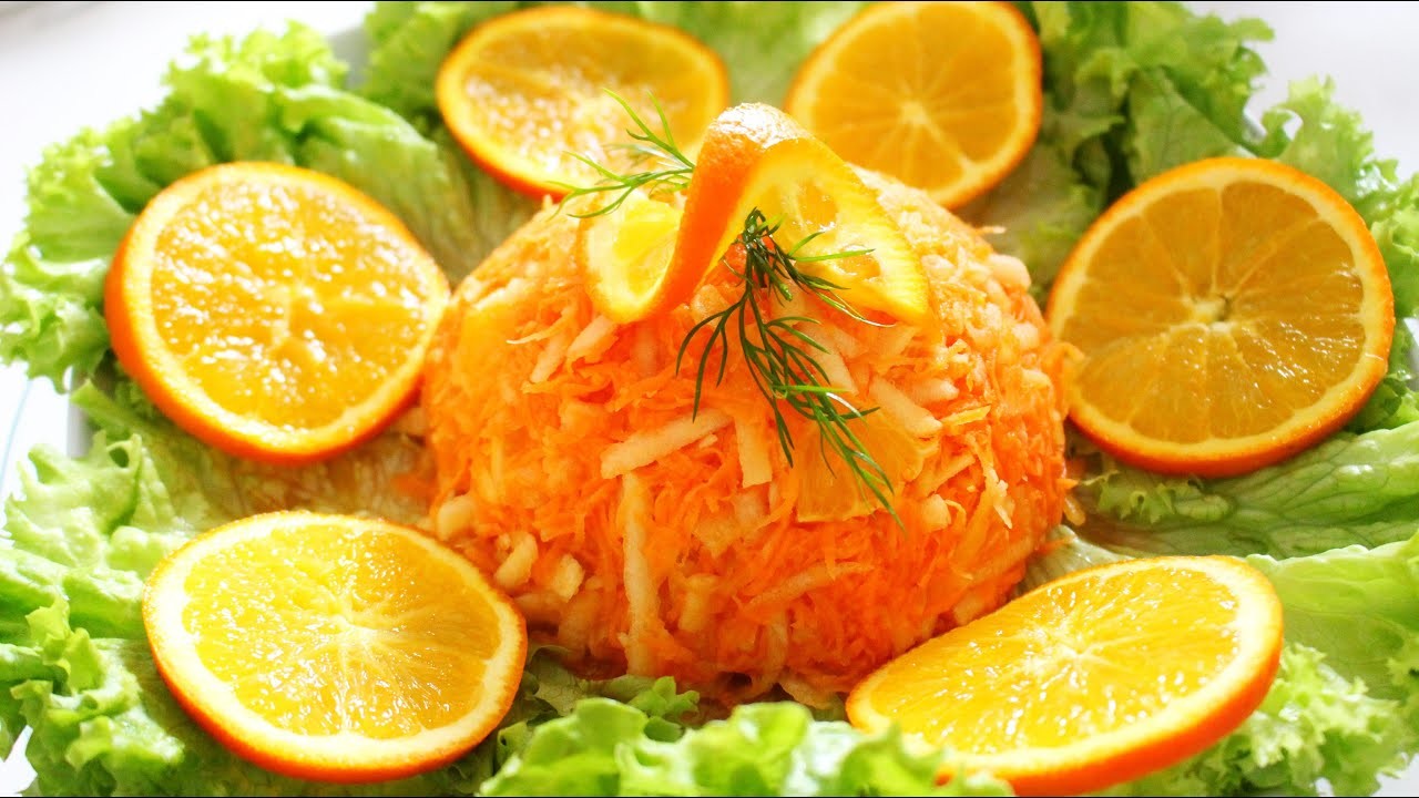 Super Leckerer Sommersalat  ! Karotten Apfel Salat ! Delicious Salad
