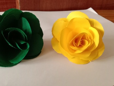 3D Paper rose (DIY)