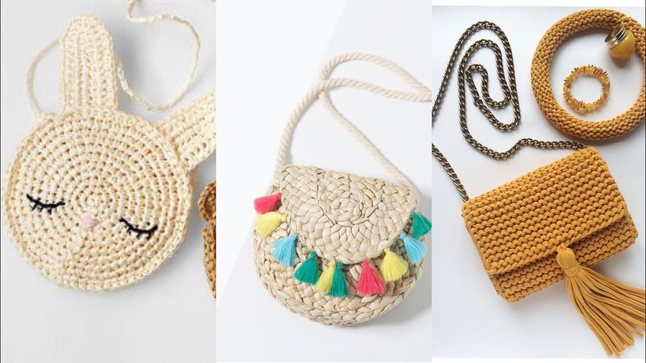 Crochet bags design crochet handmade handbags design crochet bags