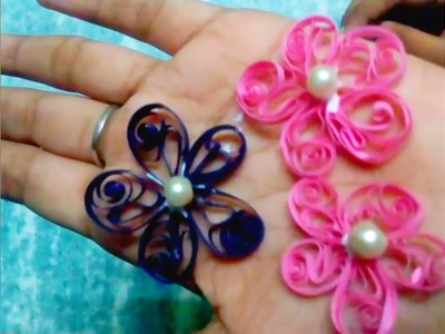 Cute quilling paper flowers????????????