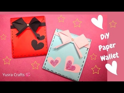 Diy Origami Paper Wallet || Origami Handmade Paper Wallet || Paper Crafts