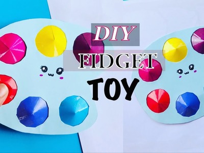 DIY POP IT Fidget Toys | Viral TIKTOK Fidget Toys