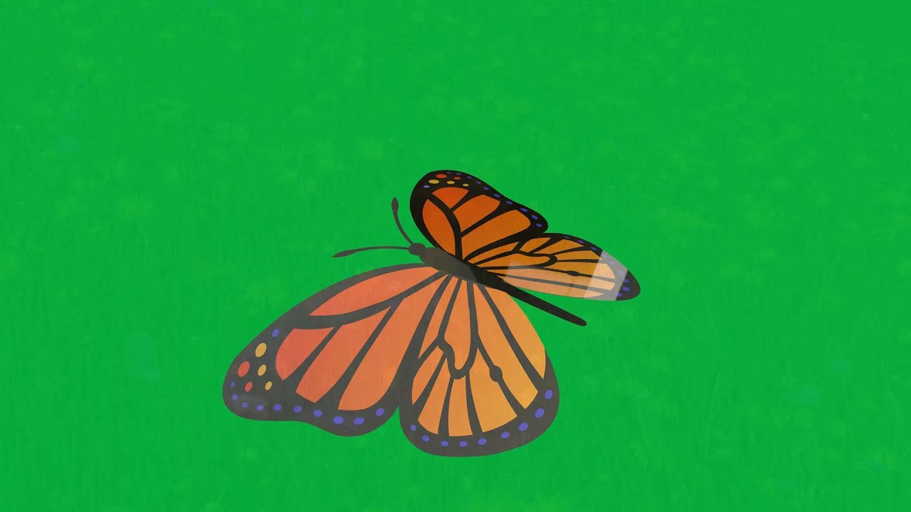 "Drei Schmetterlinge", ein Gedicht für Kinder zum Mitmachen + Anleitung Schmetterling basteln.