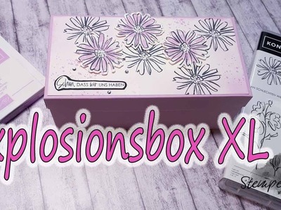 Explosionsbox XL #stampinup