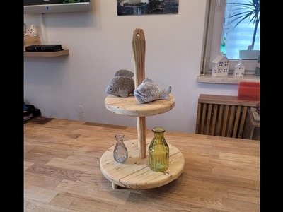 Holz Deko schnell gemacht und 60 € gespart!!!!