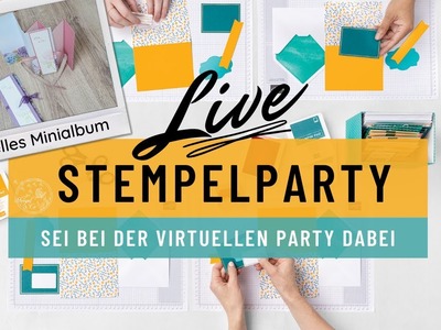 Live-Stempelparty  "schnelles Minialbum"