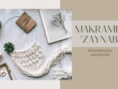 Makramee Wandbehang Zaynab