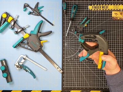 Nichts er Zwingen #69 ???? | Schraubzeingen, Getriebezwingen, Einhandzwingen, Federzwingen und Spanner