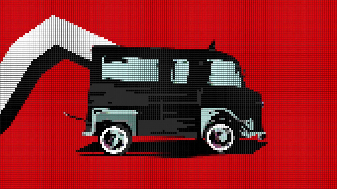 Pixel Style Morgana Bus