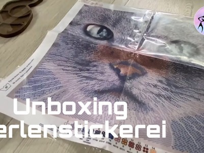 Unboxing Perlenstickerei - Rina Jackson