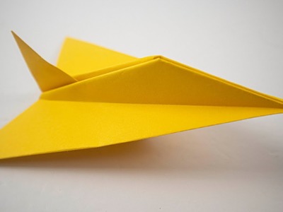 Wie man ein macht Papierflieger - Beste Papierflieger ( 4K 2021)