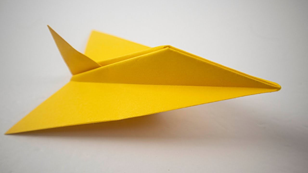 Wie man ein macht Papierflieger - Beste Papierflieger ( 4K 2021)